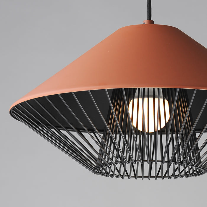 ET2 Phoenix 16 LED Pendant Model: E11395-BRKBK
