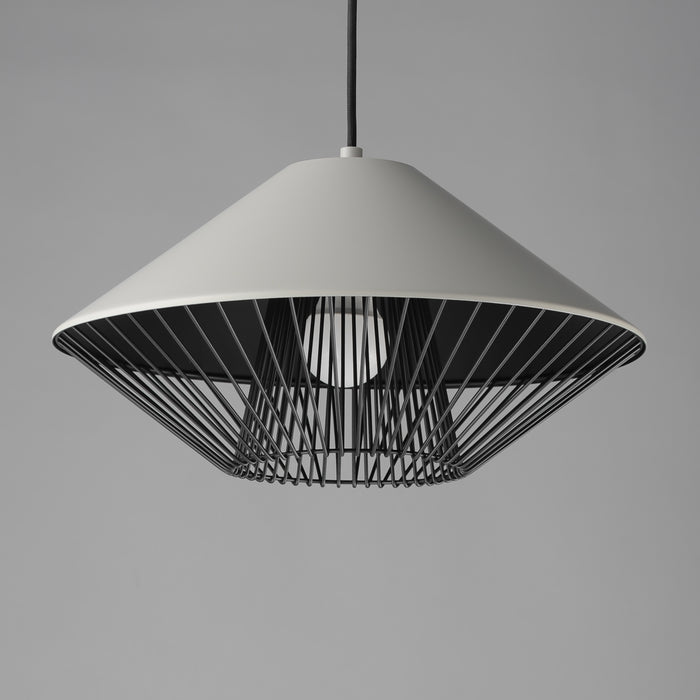 ET2 Phoenix 16 LED Pendant Model: E11395-GYBK