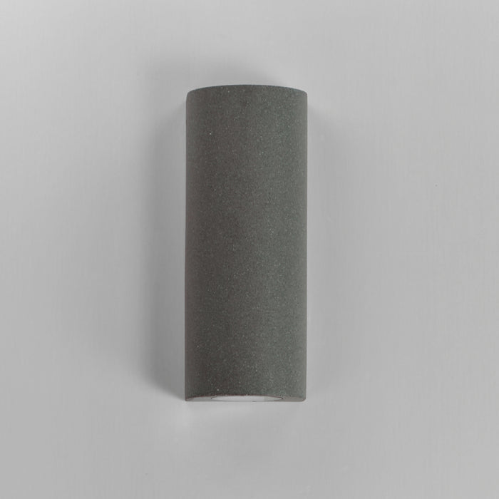 ET2 Pilar 2-Light LED Outdoor Wall Sconce - Cylinder Model: E14373-GSN
