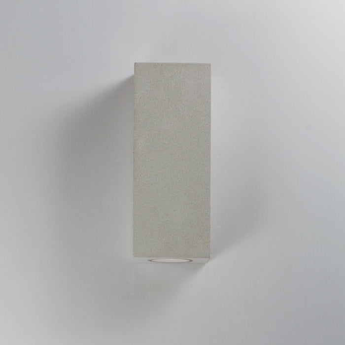 ET2 Pilar 2-Light LED Outdoor Wall Sconce Model: E14374-SSN