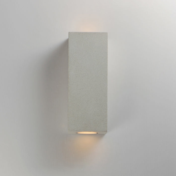 ET2 Pilar 2-Light LED Outdoor Wall Sconce Model: E14374-SSN