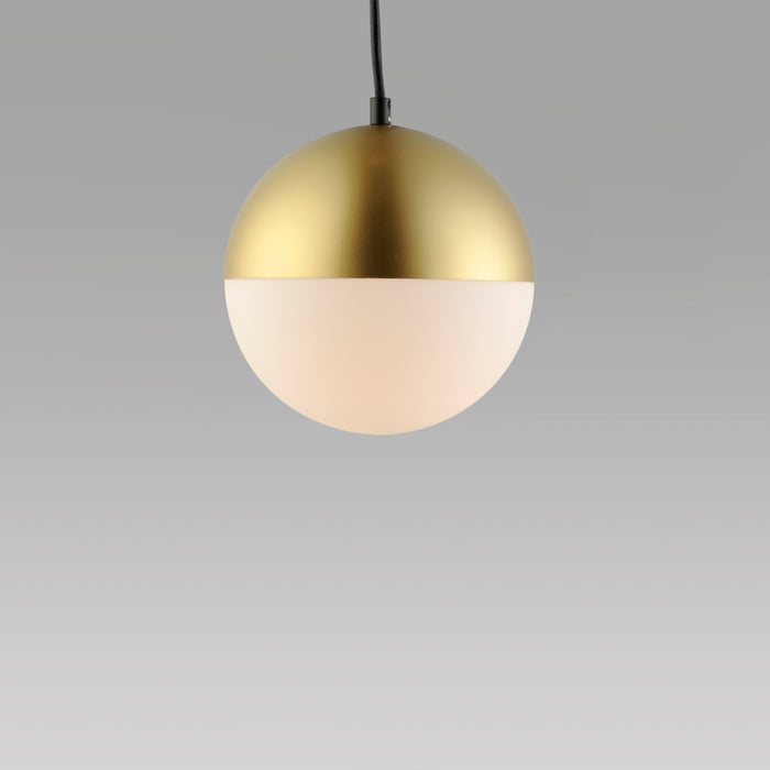 ET2 Half Moon Medium LED Pendant Model: E20361-92MG