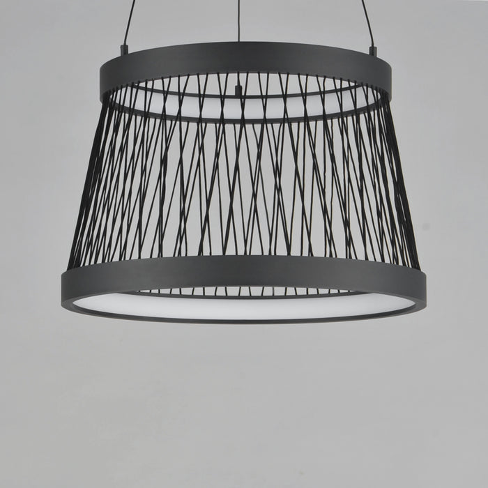 ET2 Loom 20 LED Pendant Model: E20982-BK