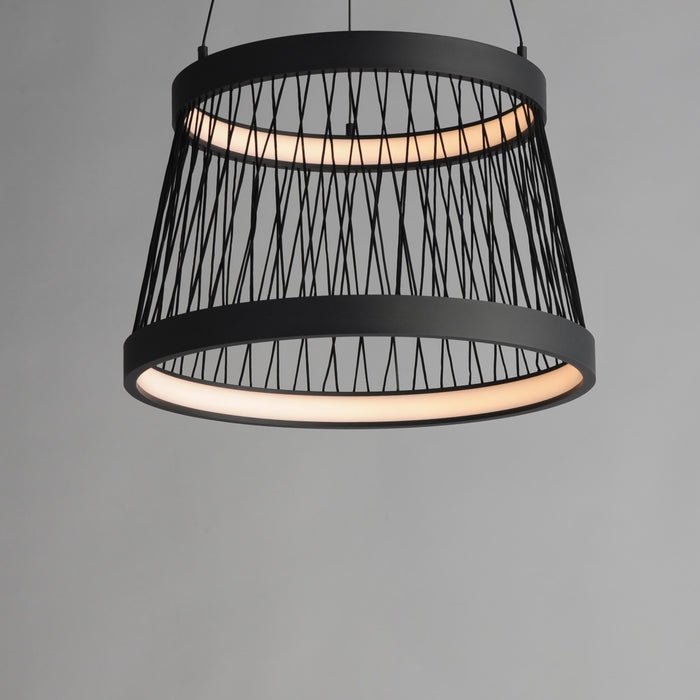 ET2 Loom 20 LED Pendant Model: E20982-BK