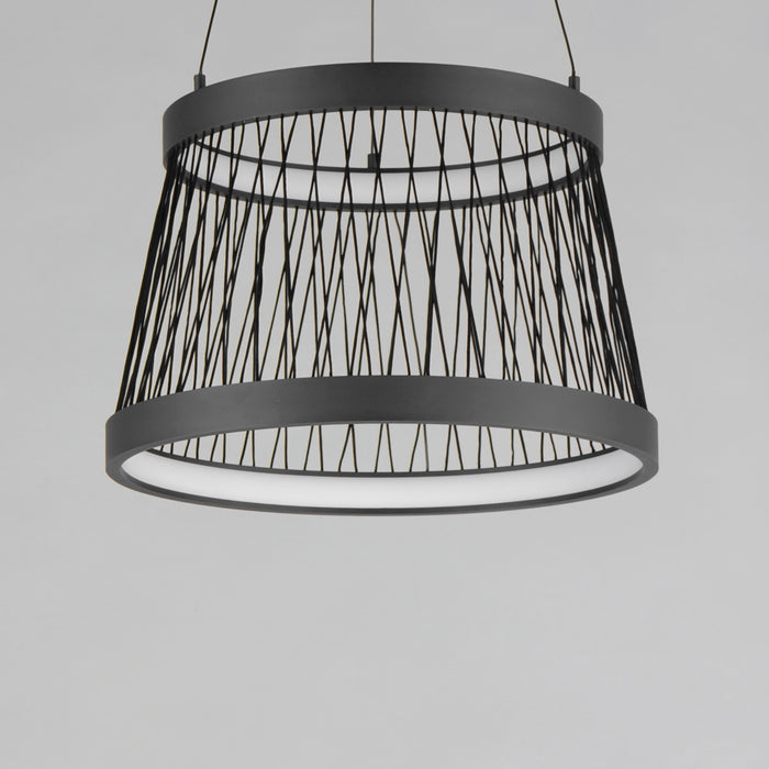ET2 Loom 20 LED Pendant Model: E20982-BK