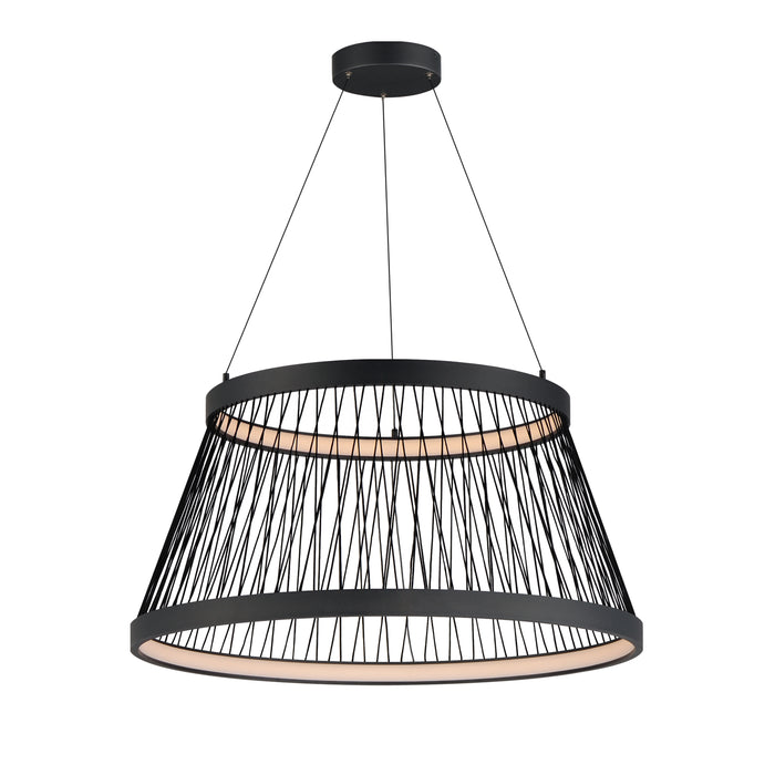 ET2 Loom Large LED Pendant Model: E20983-BK