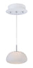 ET2 Puffs 1-Light LED Pendant Model: E21122-11WT