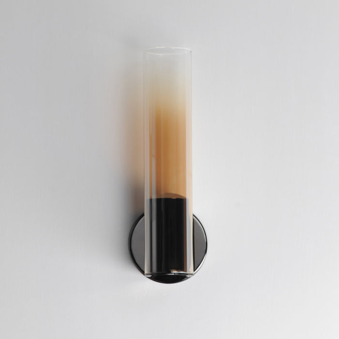 ET2 Highball Amber LED Wall Sconce Model: E21180-05GM