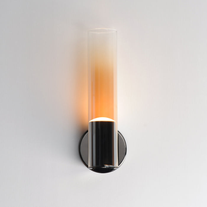 ET2 Highball Amber LED Wall Sconce Model: E21180-05GM