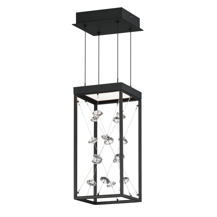 ET2 Entanglement 1-Light LED Pendant Model: E21251-20BK