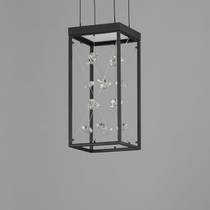 ET2 Entanglement 1-Light LED Pendant Model: E21251-20BK