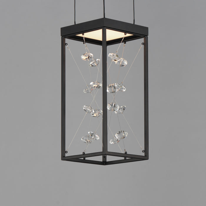 ET2 Entanglement 1-Light LED Pendant Model: E21251-20BK