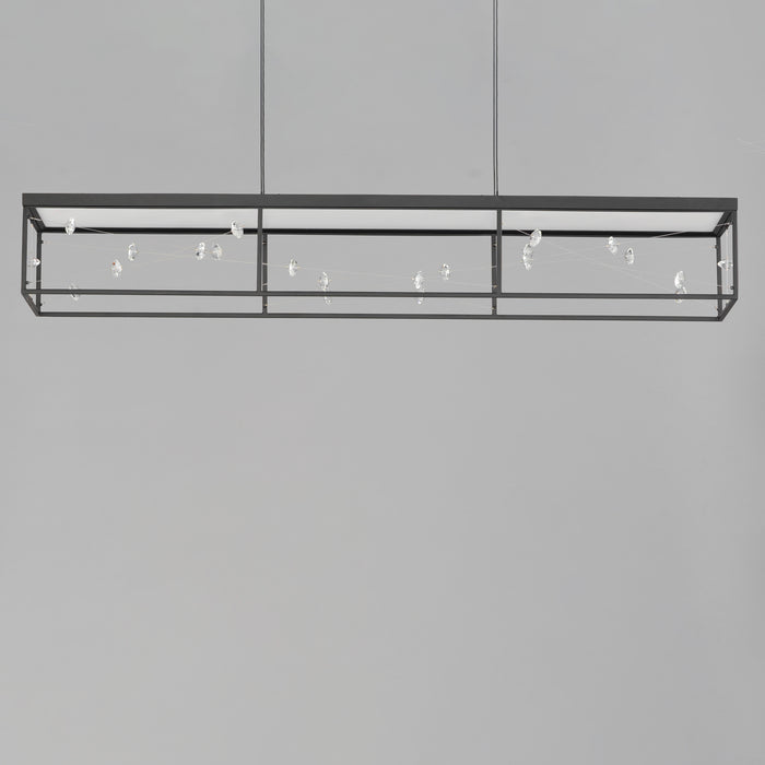 ET2 Entanglement Linear LED Pendant Model: E21256-20BK