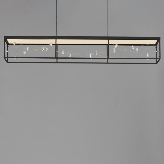 ET2 Entanglement Linear LED Pendant Model: E21256-20BK