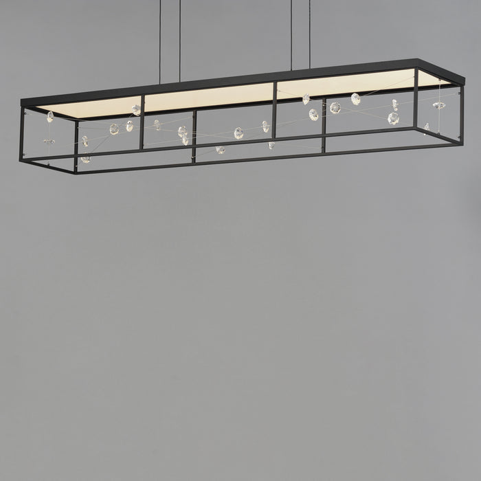 ET2 Entanglement Linear LED Pendant Model: E21256-20BK