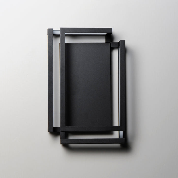 ET2 Penrose LED Sconce - ADA Model: E21269-BK
