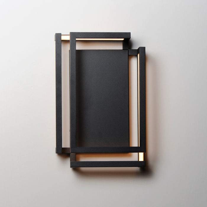 ET2 Penrose LED Sconce - ADA Model: E21269-BK