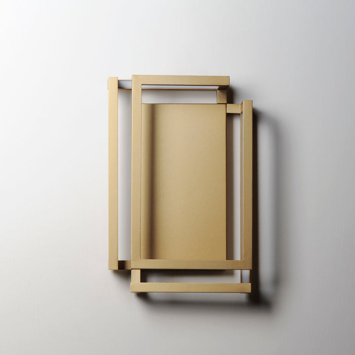 ET2 Penrose LED Sconce - ADA Model: E21269-GLD