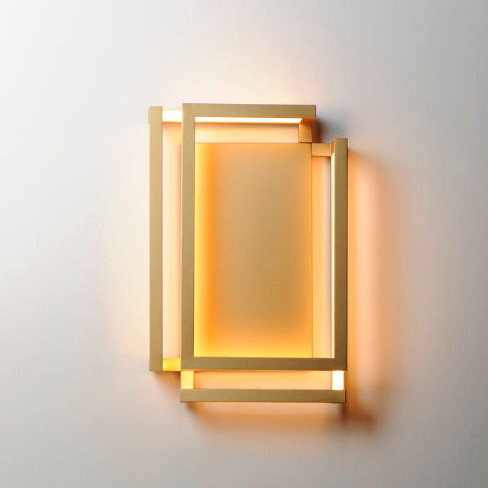 ET2 Penrose LED Sconce - ADA Model: E21269-GLD