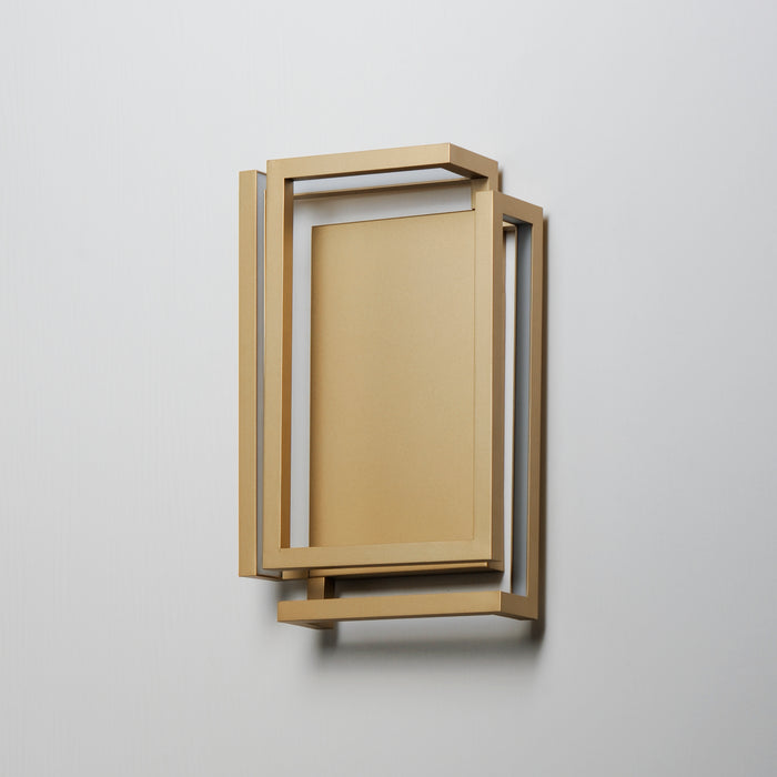 ET2 Penrose LED Sconce - ADA Model: E21269-GLD