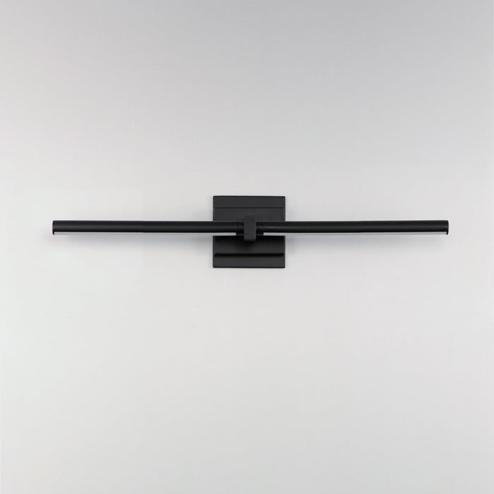 ET2 Dorian 22 LED Wall Sconce Model: E21352-BK