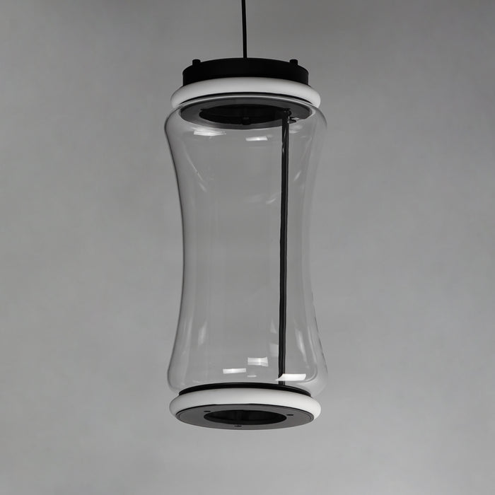 ET2 Syndicate 2-Light Pendant Model: E21382-18BK