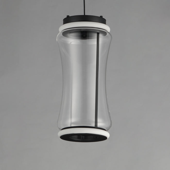 ET2 Syndicate 2-Light Pendant Model: E21382-18BK