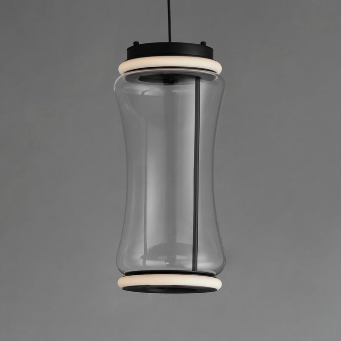ET2 Syndicate 2-Light Pendant Model: E21382-18BK