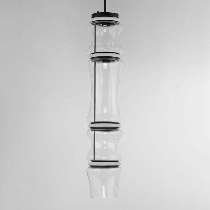ET2 Syndicate 4-Light Pendant Model: E21384-18BK