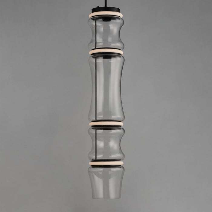 ET2 Syndicate 4-Light Pendant Model: E21384-18BK