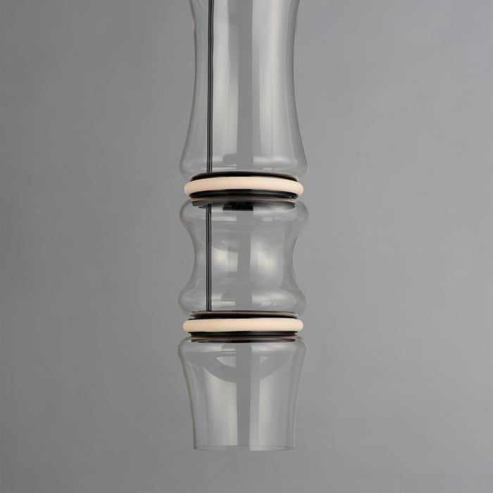 ET2 Syndicate 4-Light Pendant Model: E21384-18BK