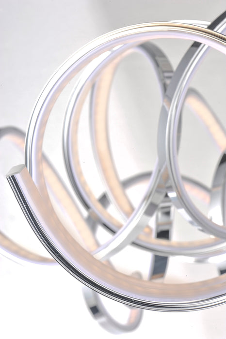 ET2 Chaos LED Pendant Model: E21415-PC