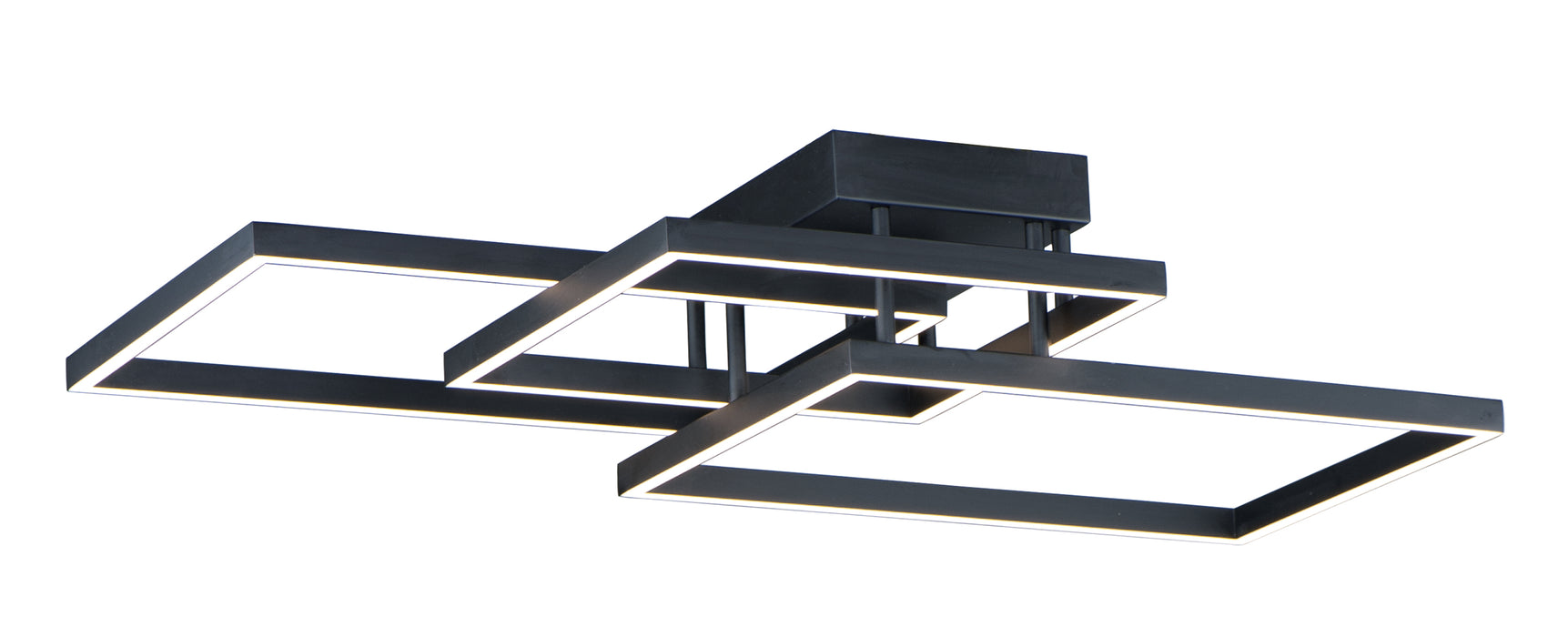 ET2 Traverse LED Flush/Wall Mount Model: E21513-BK