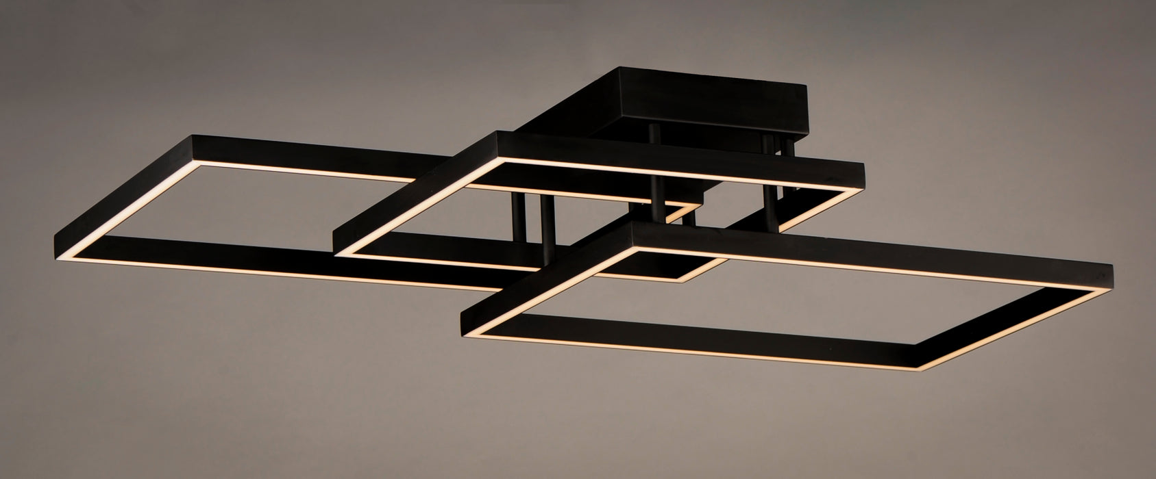 ET2 Traverse LED Flush/Wall Mount Model: E21513-BK