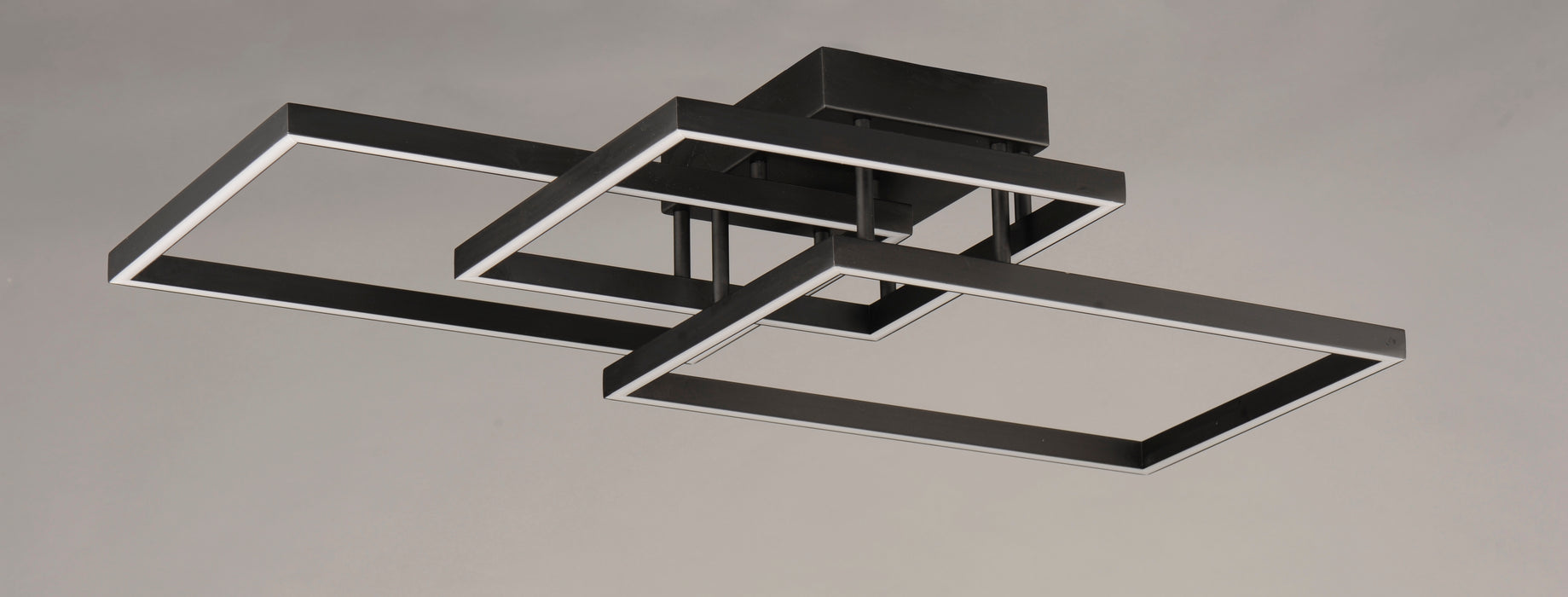 ET2 Traverse LED Flush/Wall Mount Model: E21513-BK