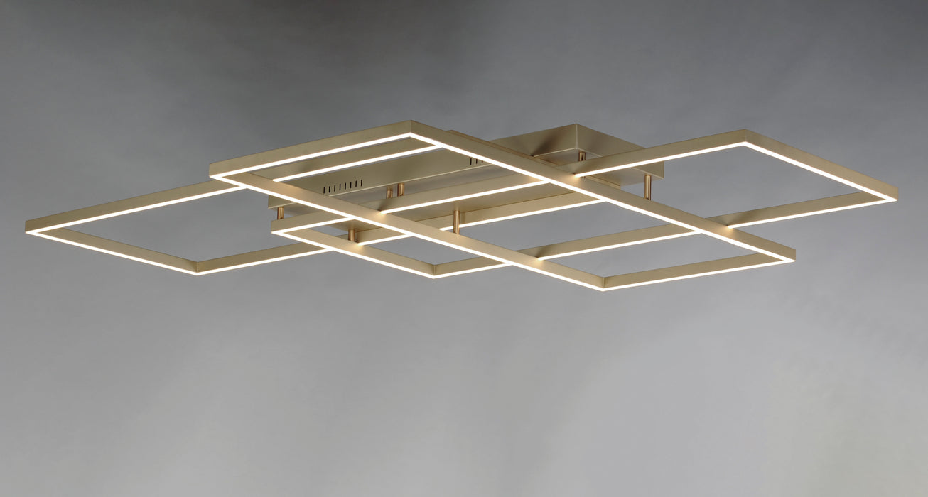 ET2 Traverse LED Flush/Wall Mount Model: E21513-CHP