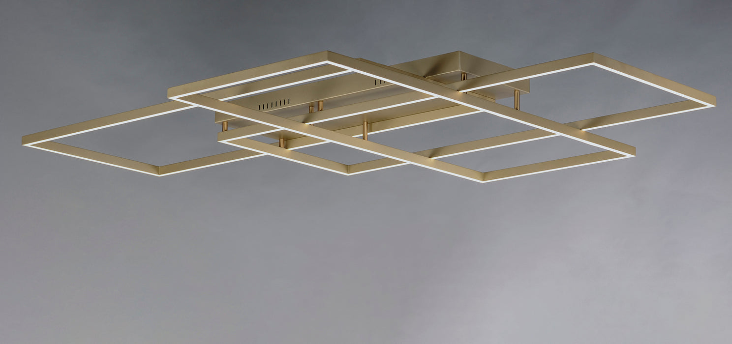 ET2 Traverse LED Flush/Wall Mount Model: E21513-CHP
