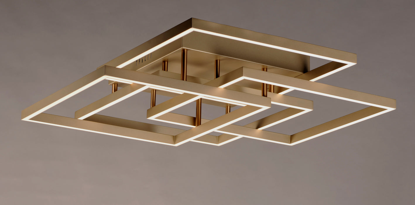 ET2 Traverse LED Flush/Wall Mount Model: E21518-CHP