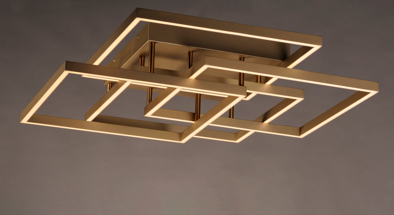 ET2 Traverse LED Flush/Wall Mount Model: E21518-CHP