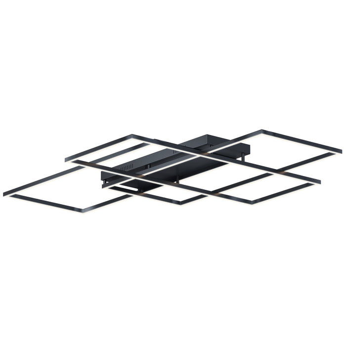ET2 Traverse LED Flush/Wall Mount Model: E21519-BK