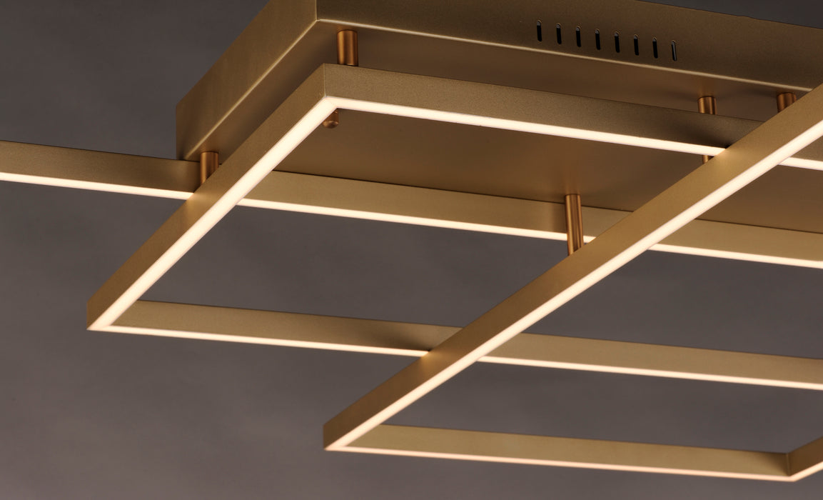 ET2 Traverse LED Flush/Wall Mount Model: E21519-CHP