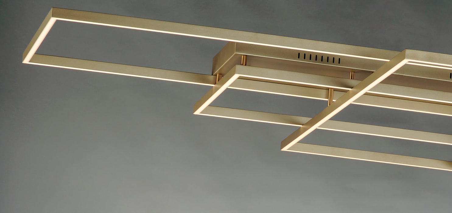 ET2 Traverse LED Flush/Wall Mount Model: E21519-CHP