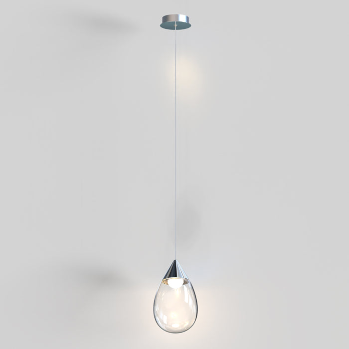 ET2 Dewdrop Large LED Pendant Model: E21562-18PC