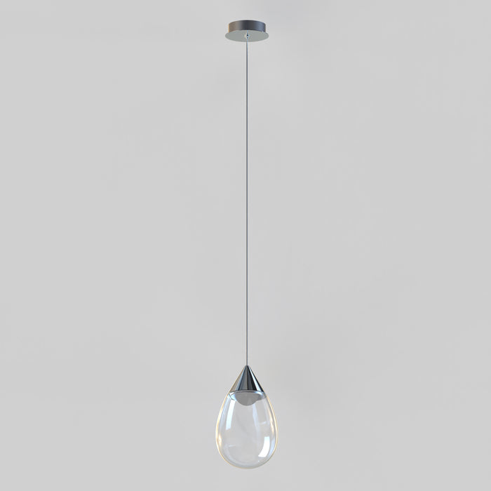 ET2 Dewdrop Large LED Pendant Model: E21562-18PC
