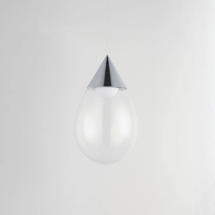 ET2 Dewdrop Large LED Pendant Model: E21562-18PC