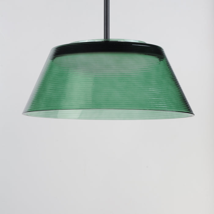 ET2 Jensen 18 LED Pendant Model: E22088-04BK