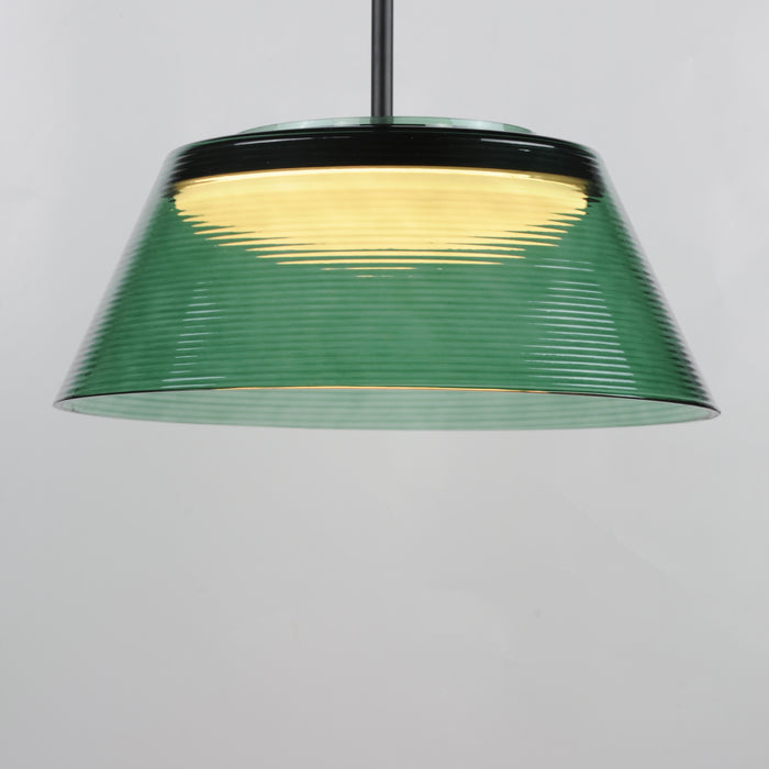 ET2 Jensen 18 LED Pendant Model: E22088-04BK