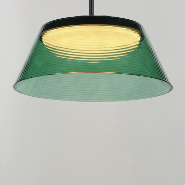 ET2 Jensen 18 LED Pendant Model: E22088-04BK