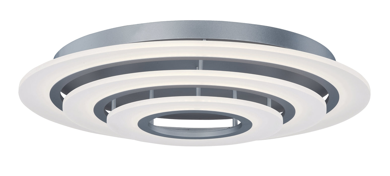 ET2 Saturn II 3-Light LED Flush Mount Model: E22667-11MS
