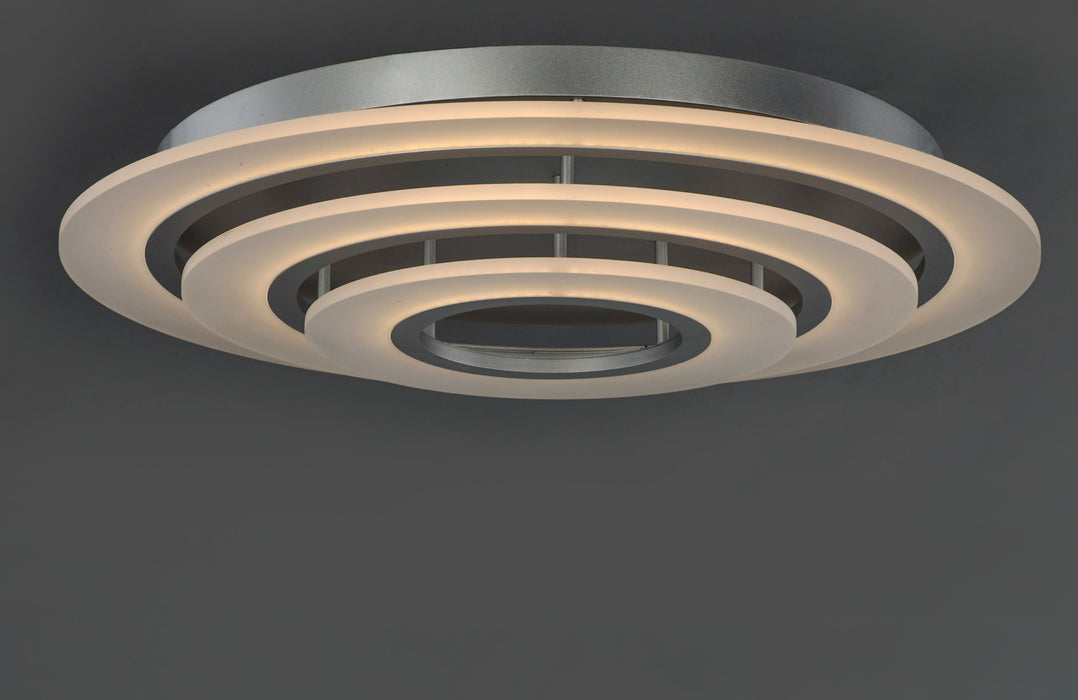 ET2 Saturn II 3-Light LED Flush Mount Model: E22667-11MS